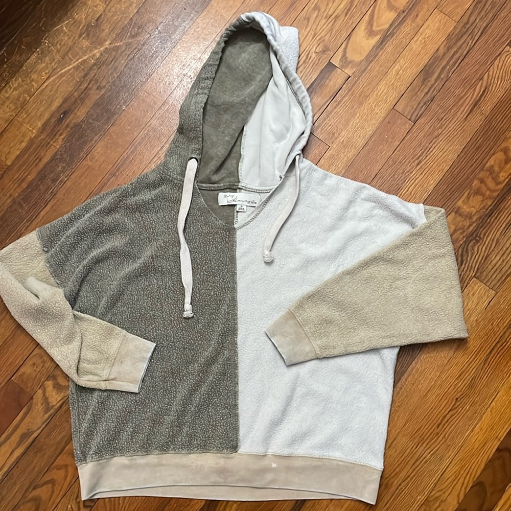 Soft fuzzy hoodie